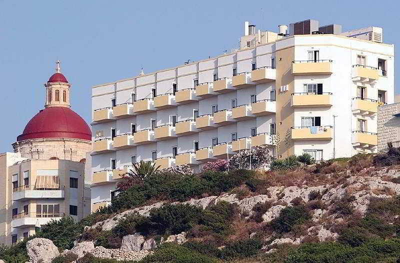 Panorama Hotel Mellieha Bagian luar foto